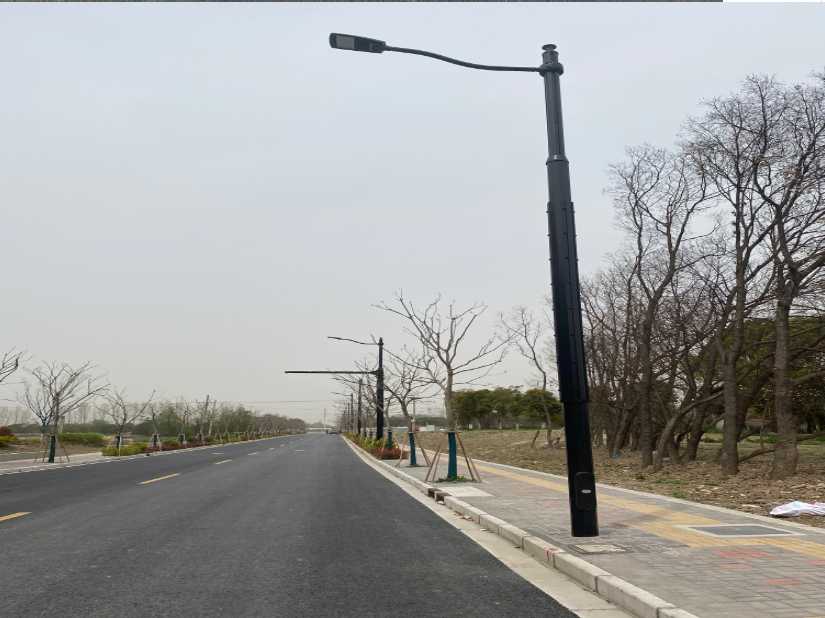 兴和县上海综合杆 太阳能路灯工程