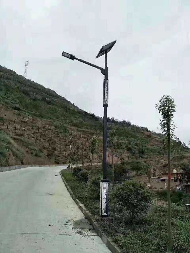 兴和县仿古太阳能路灯